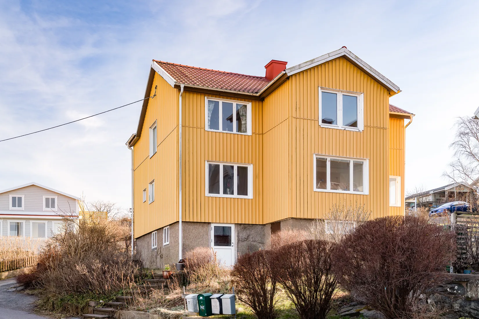 Villa, Mossvägen 7, Bohus-Björkö, Öckerö