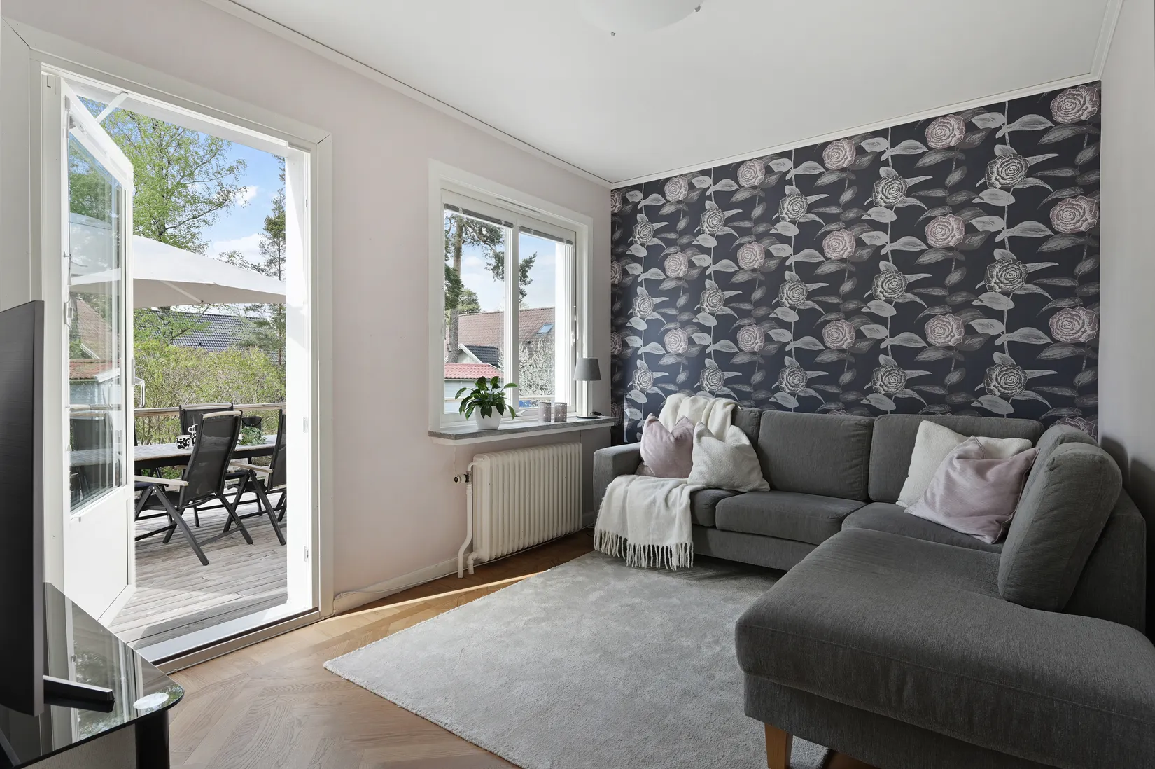 Villa, Rösvägen 12, Spånga Flysta, Stockholm