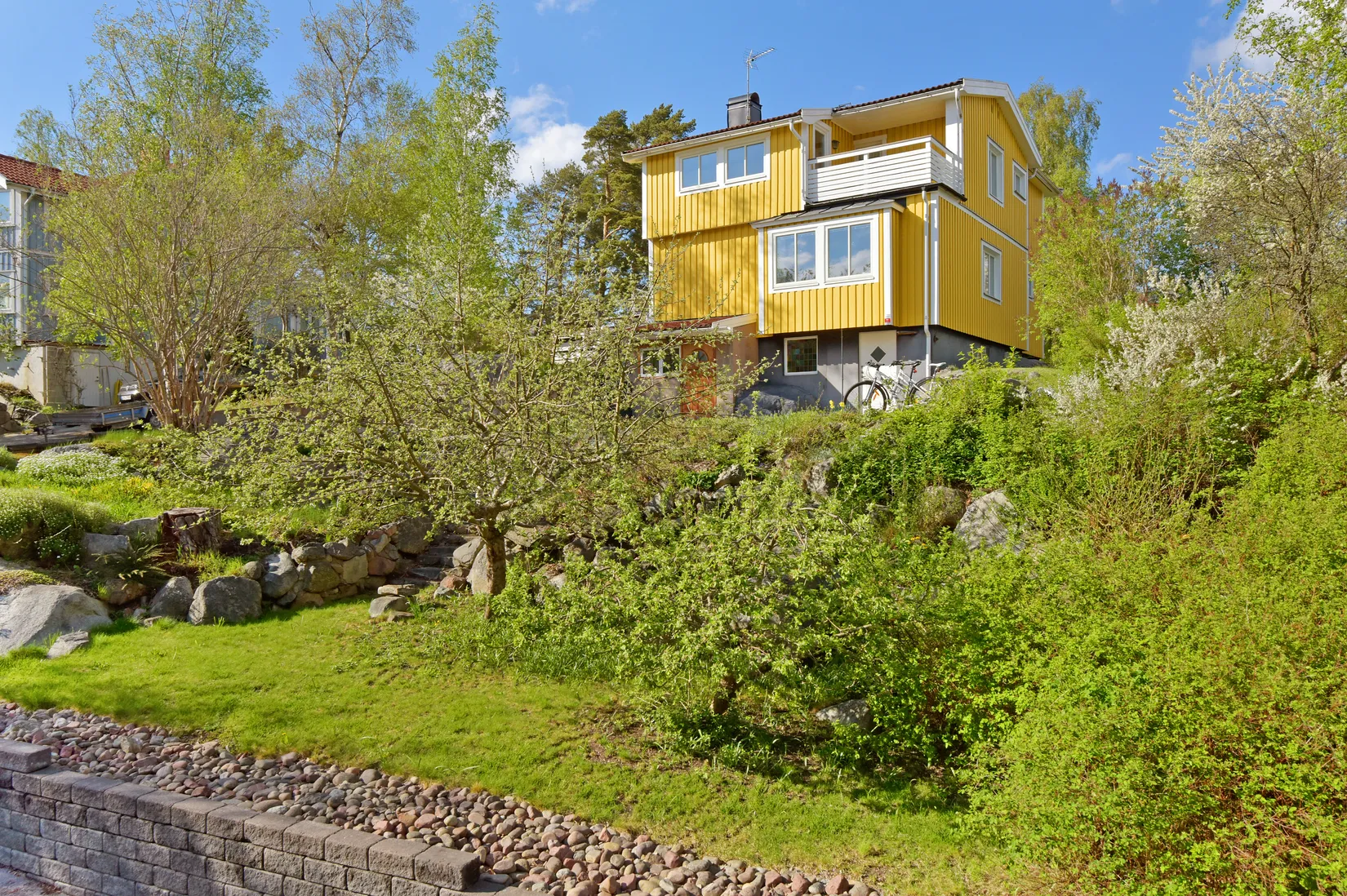 Villa, Rösvägen 12, Spånga Flysta, Stockholm