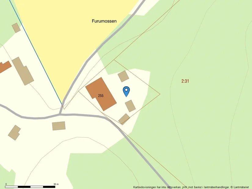 Villa, Boda 255, Prässebo, Lilla Edet