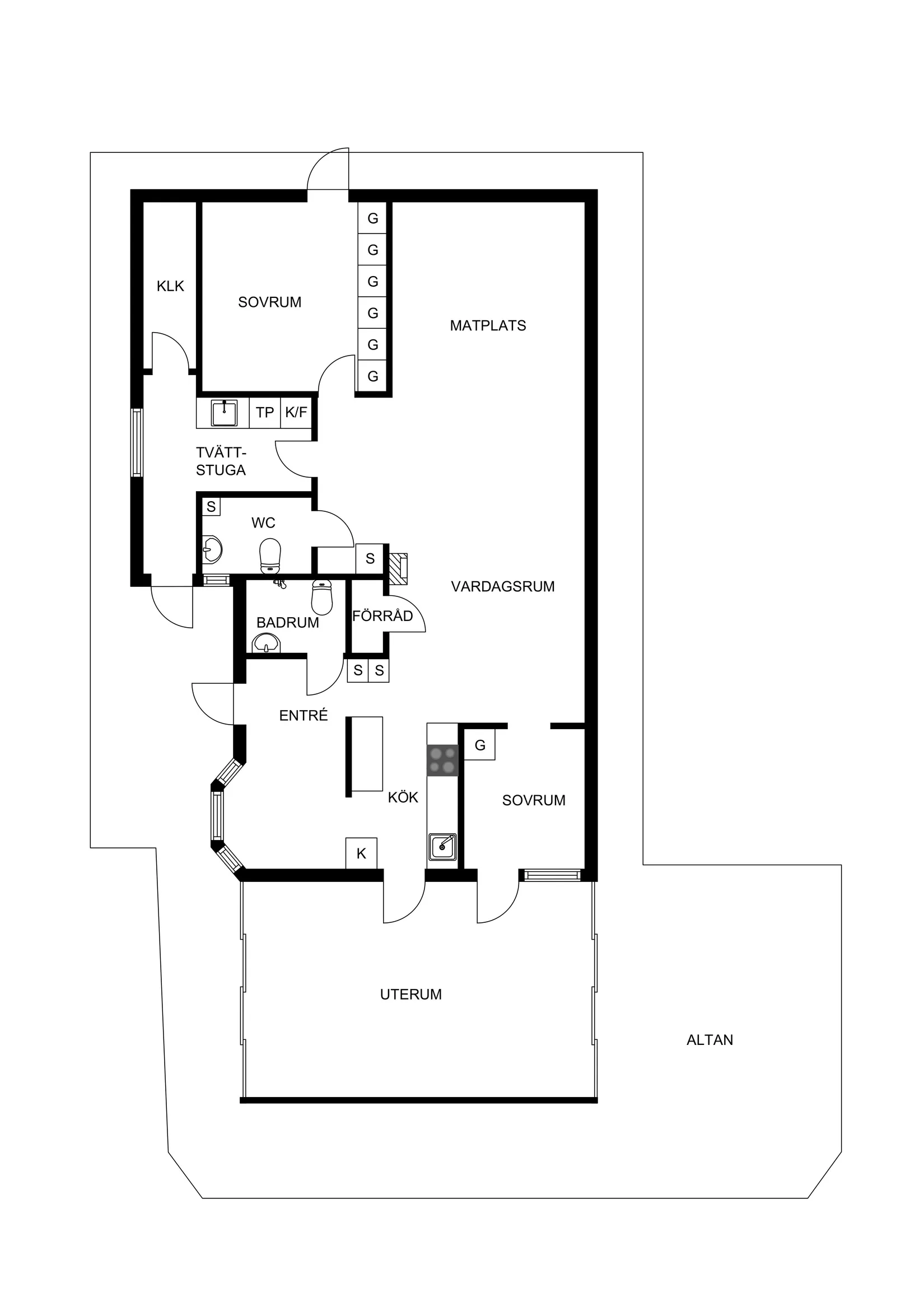 Villa, Boda 255, Prässebo, Lilla Edet