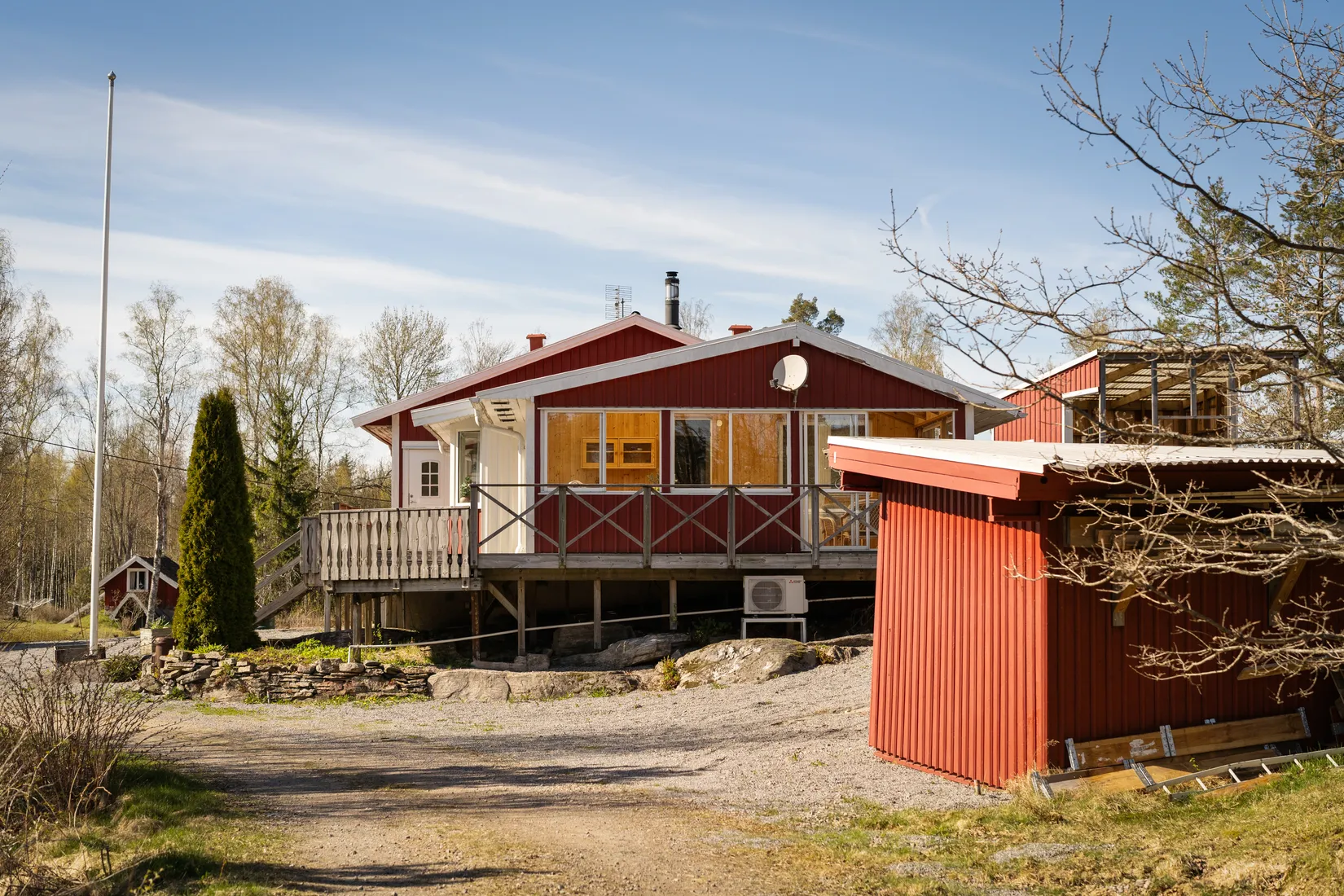 Villa, Boda 255, Prässebo, Lilla Edet
