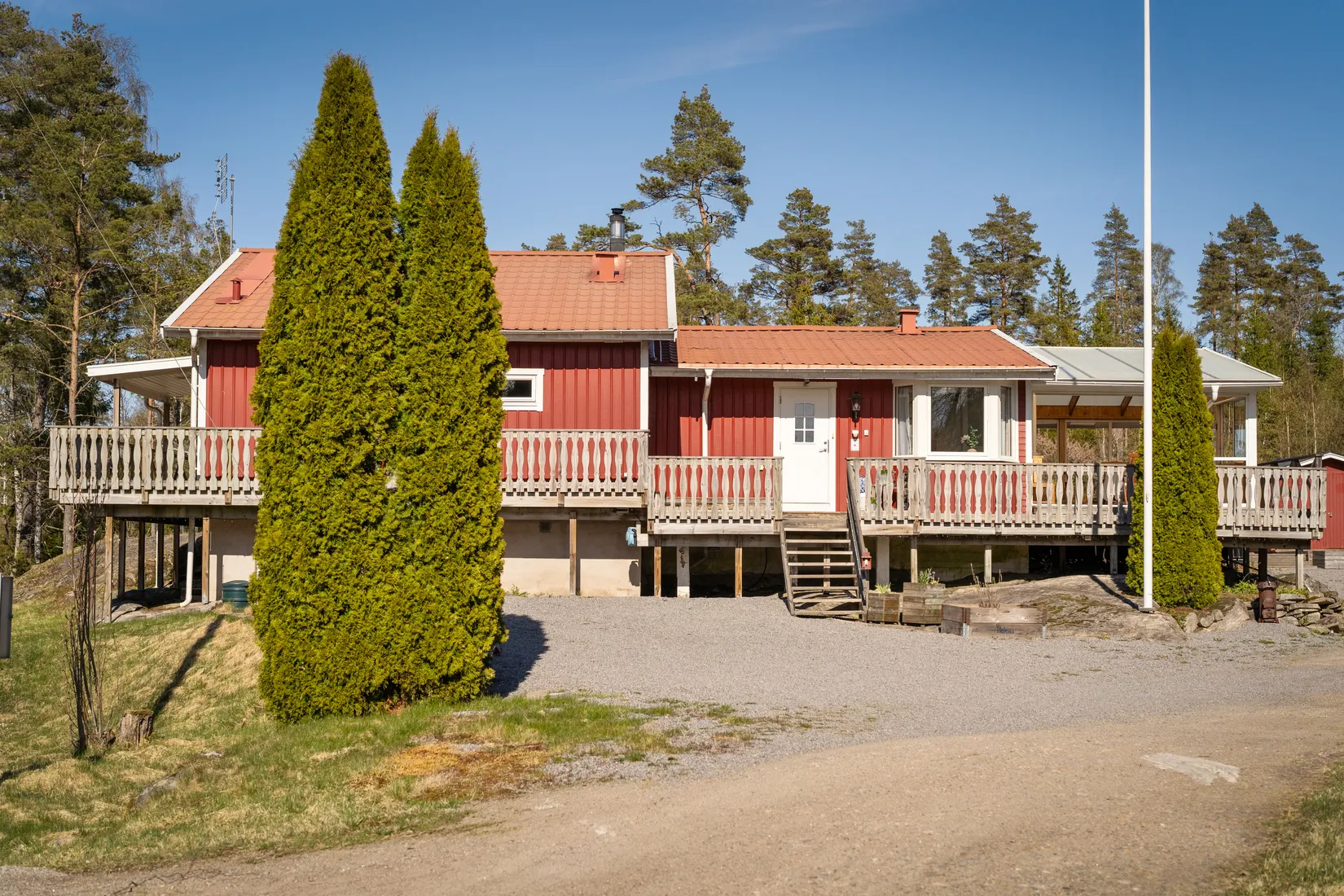 Villa, Boda 255, Prässebo, Lilla Edet