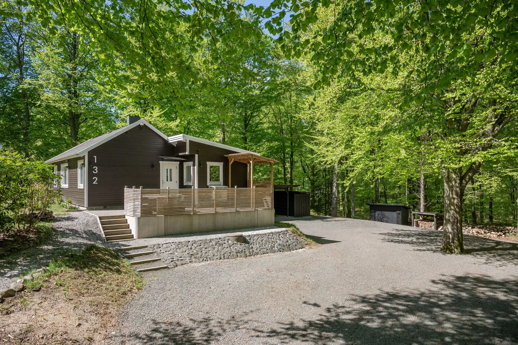 Villa, Södra Rörumsvägen 132, Höör - Bokehall, Höör