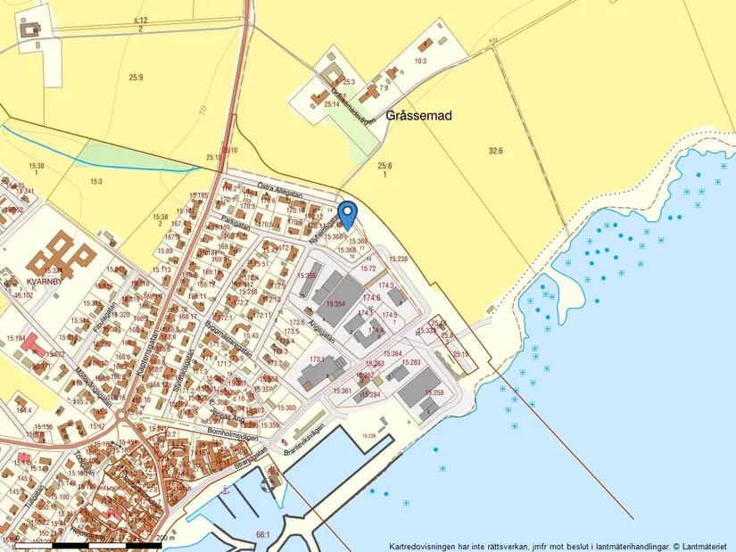 Villa, Nyhemsgatan 26, Skillinge, Simrishamn