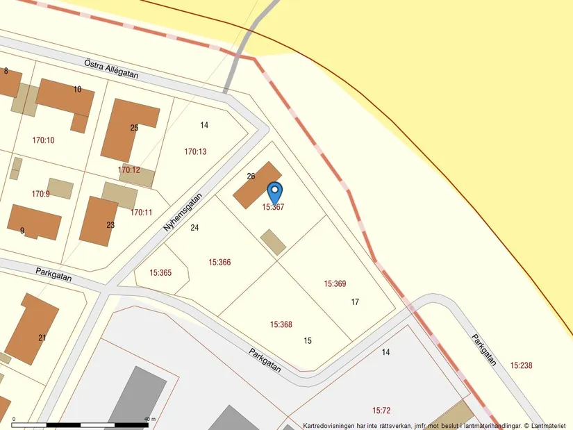 Villa, Nyhemsgatan 26, Skillinge, Simrishamn