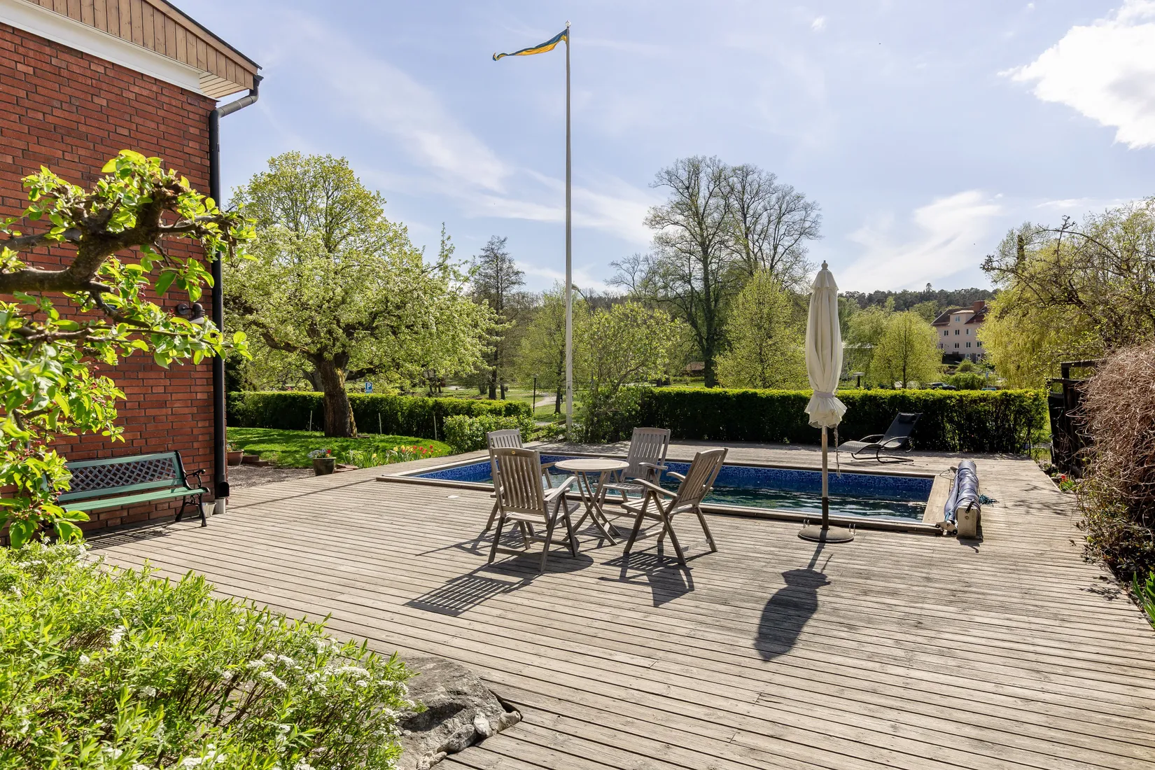 Villa, Tullgatan 11, Nabbviken, Strängnäs