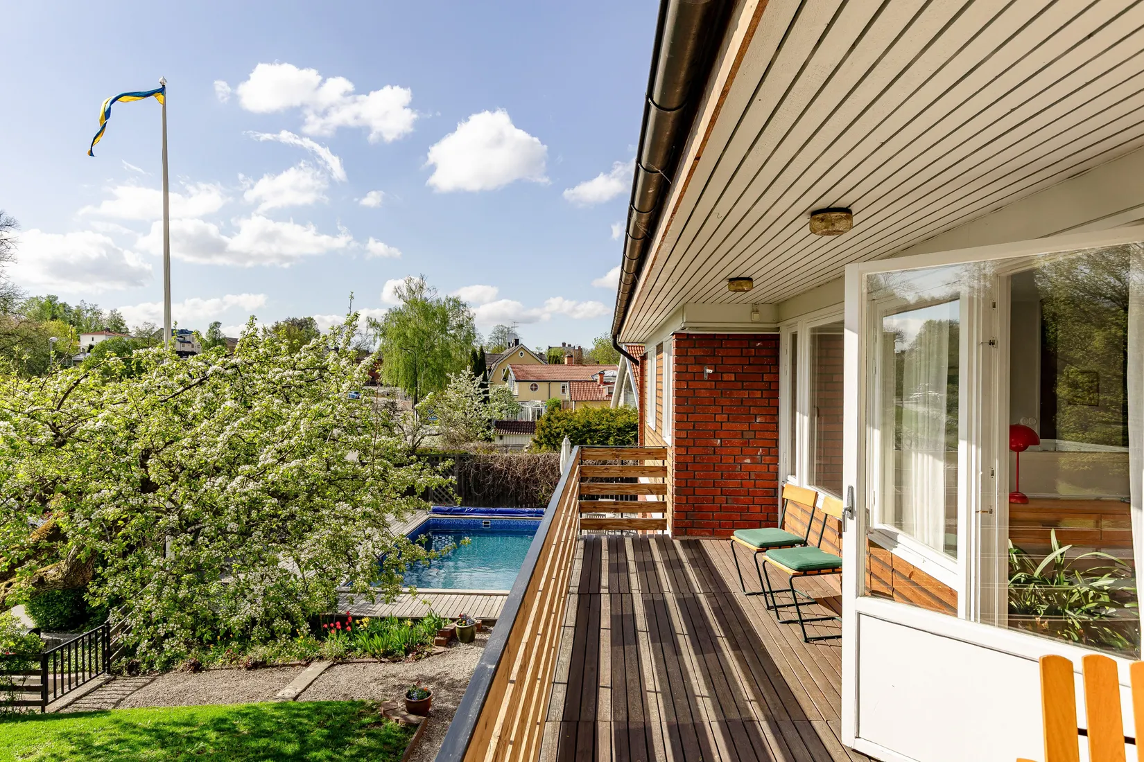 Villa, Tullgatan 11, Nabbviken, Strängnäs
