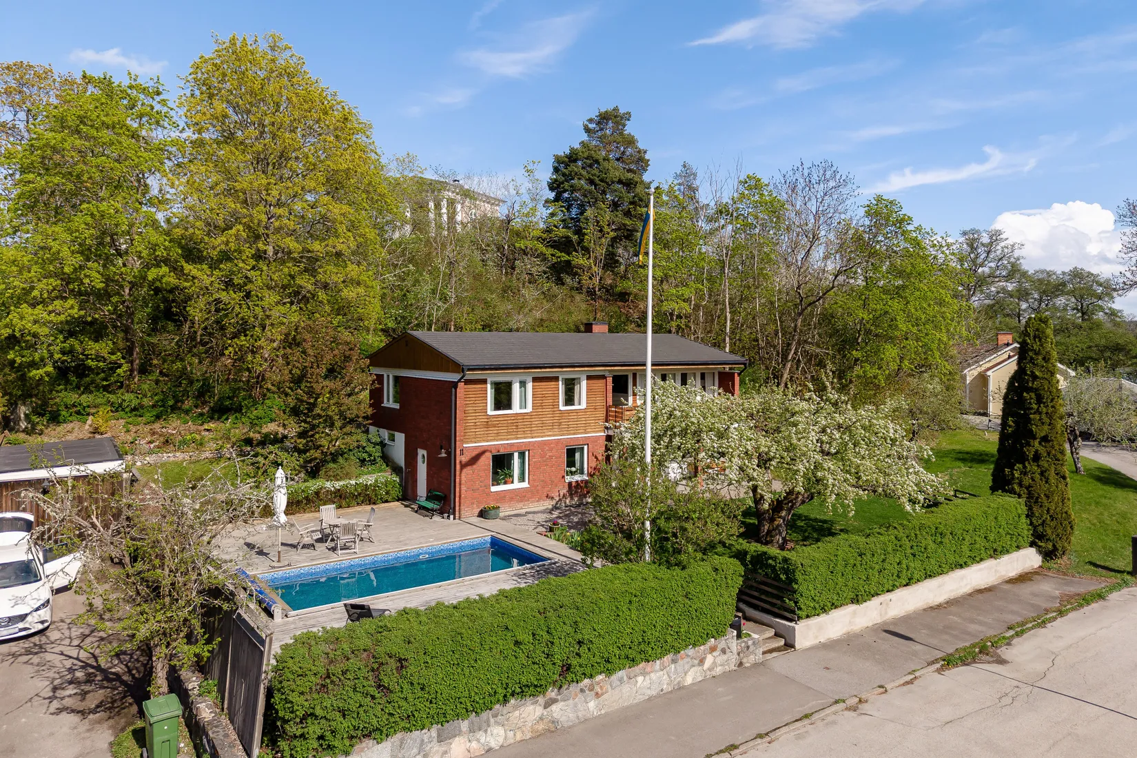 Villa, Tullgatan 11, Nabbviken, Strängnäs
