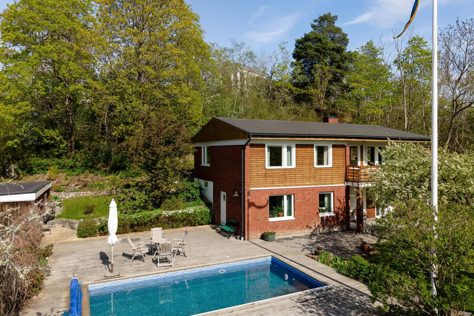 Villa, Tullgatan 11, Nabbviken, Strängnäs