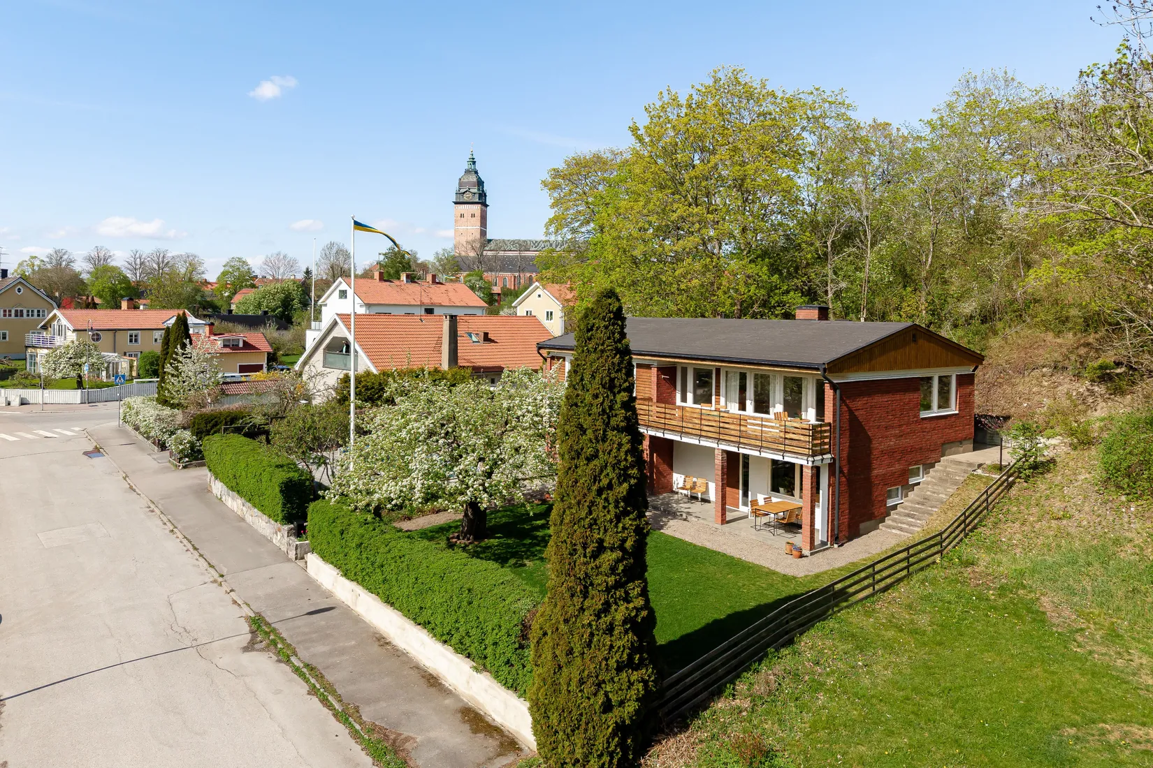 Villa, Tullgatan 11, Nabbviken, Strängnäs