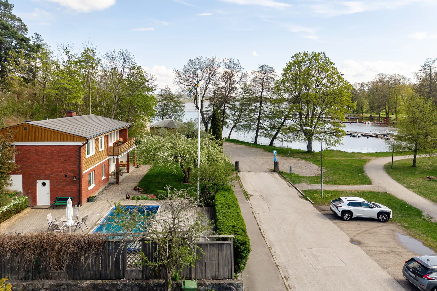 Villa, Tullgatan 11, Nabbviken, Strängnäs