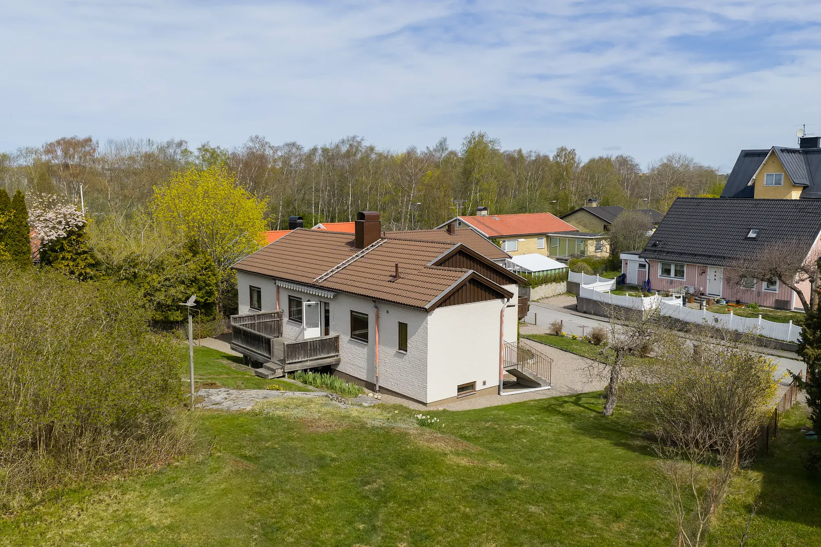 Villa, Dunkersvägen 23, Örby - Älvsjö, Stockholm