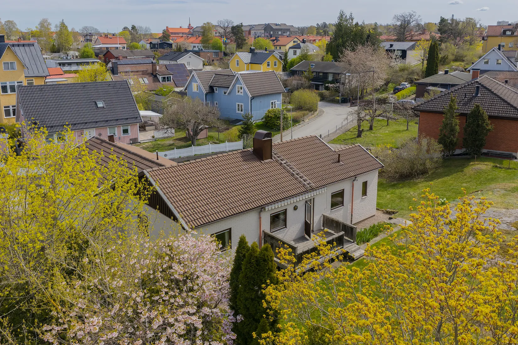 Villa, Dunkersvägen 23, Örby - Älvsjö, Stockholm