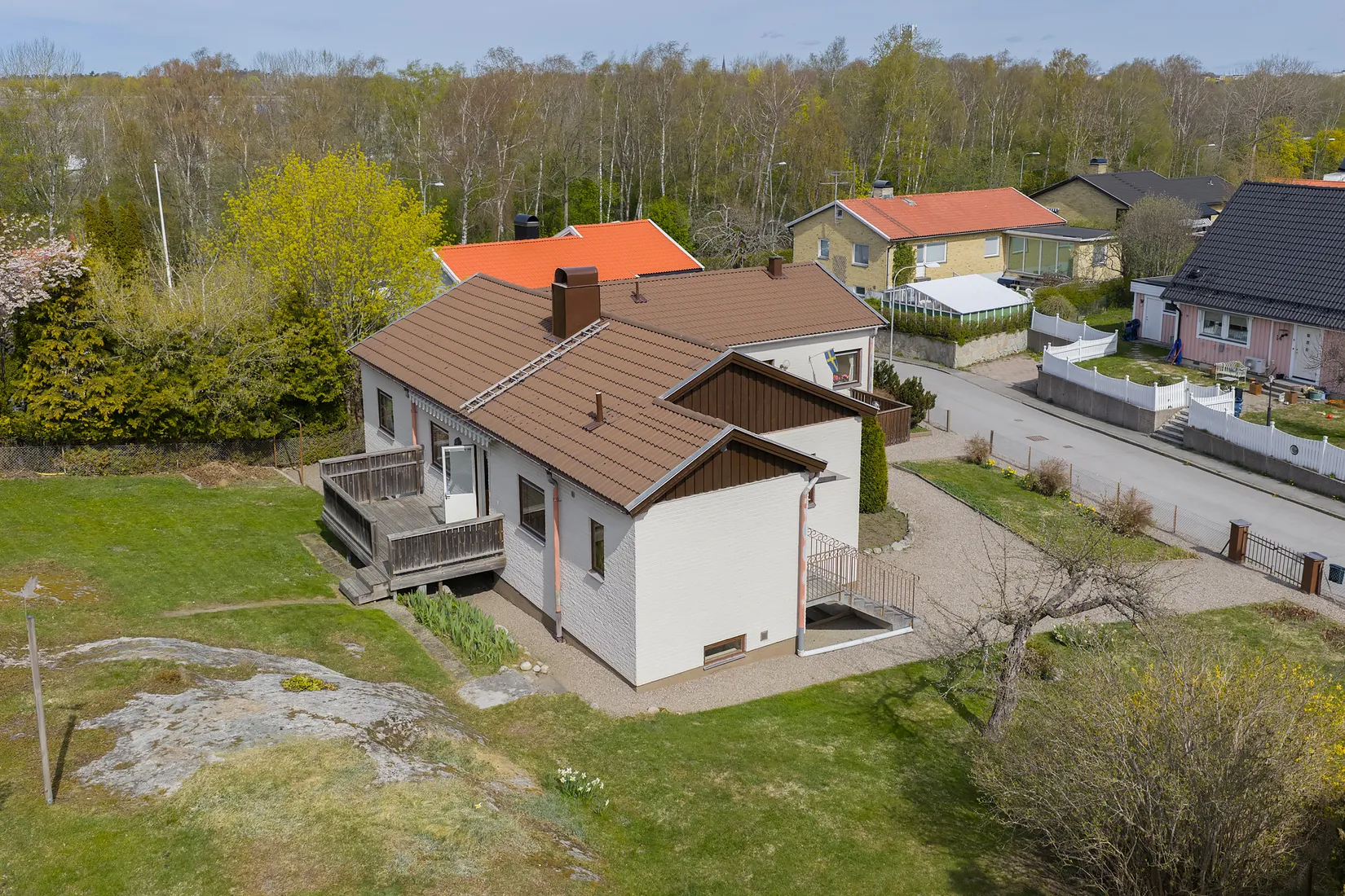 Villa, Dunkersvägen 23, Örby - Älvsjö, Stockholm