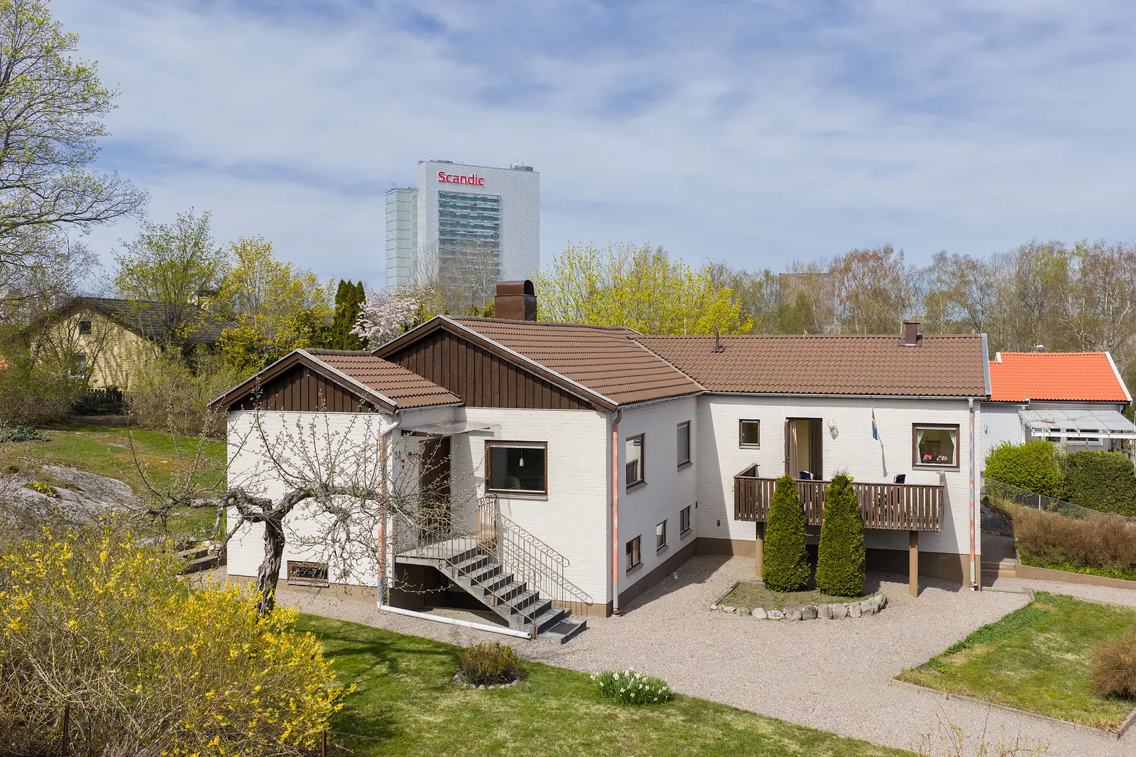 Villa, Dunkersvägen 23, Örby - Älvsjö, Stockholm