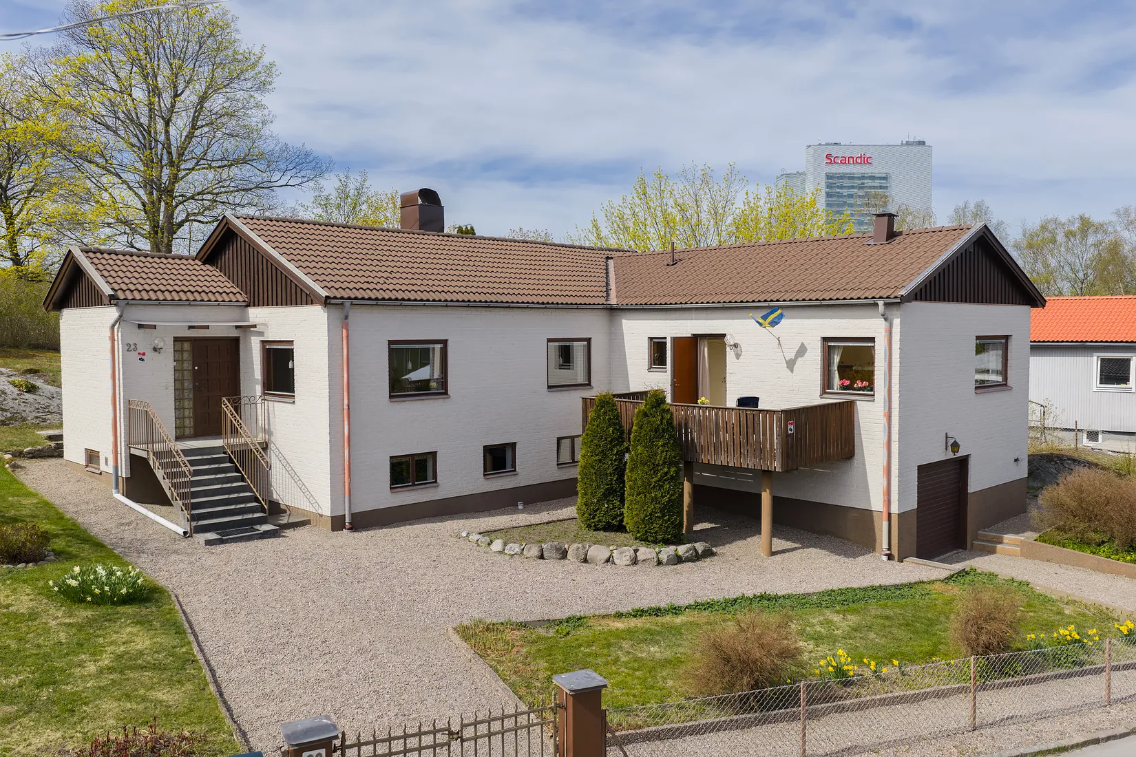 Villa, Dunkersvägen 23, Örby - Älvsjö, Stockholm