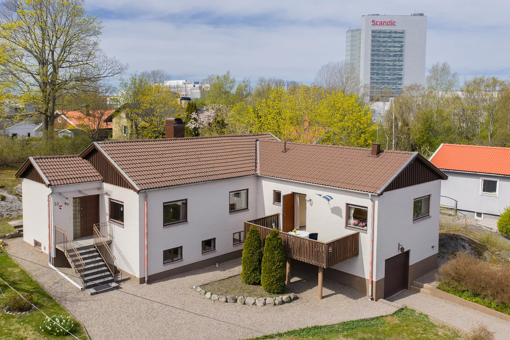 Villa, Dunkersvägen 23, Örby - Älvsjö, Stockholm