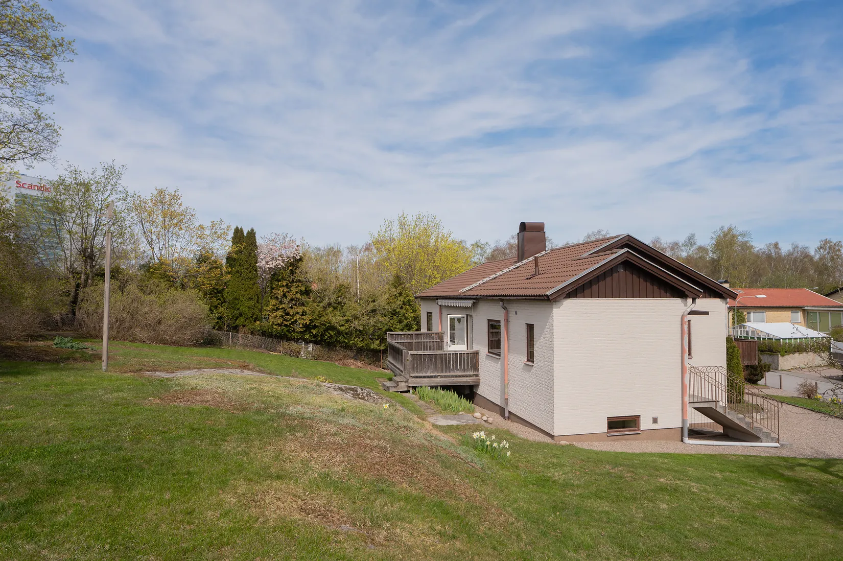 Villa, Dunkersvägen 23, Örby - Älvsjö, Stockholm