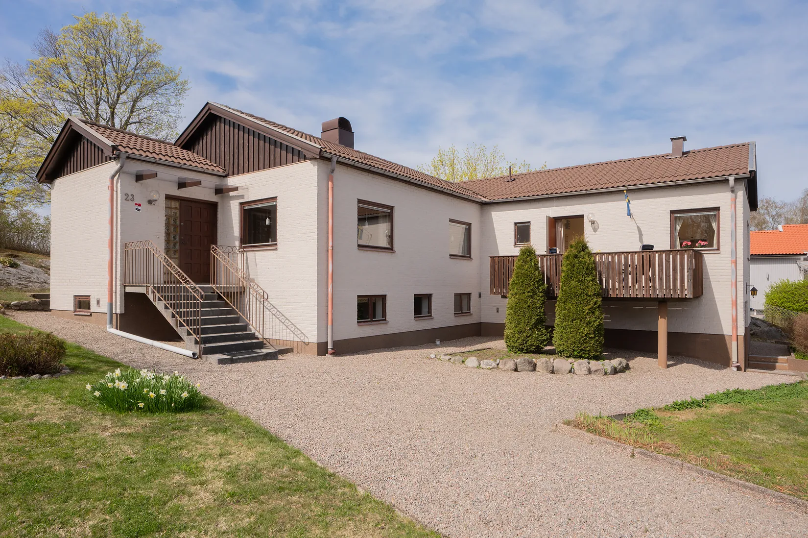 Villa, Dunkersvägen 23, Örby - Älvsjö, Stockholm