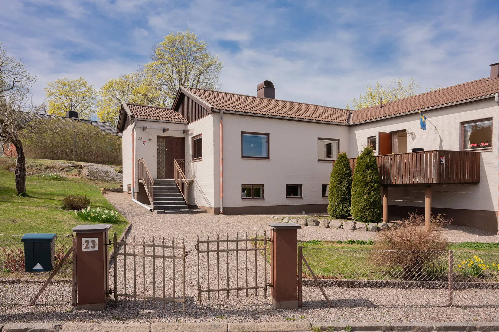 Villa, Dunkersvägen 23, Örby - Älvsjö, Stockholm