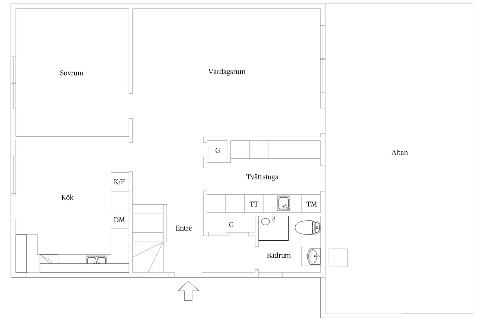 Villa, Diskusgatan 4, Öllsjö, Kristianstad