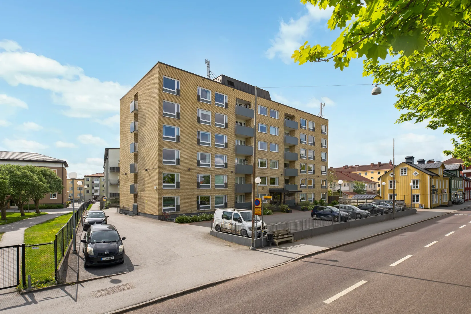 Bostadsrätt, Vaksalagatan 55, Fålhagen, Uppsala