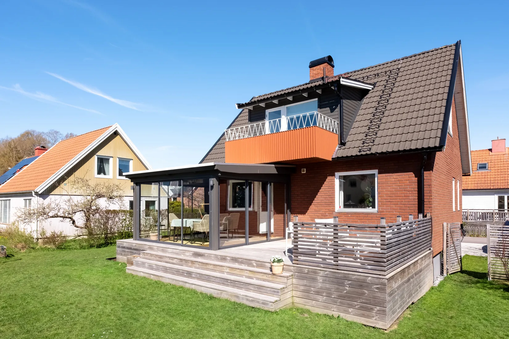 Villa, Linåkersgatan 6, Centrala Hisingen, Göteborg