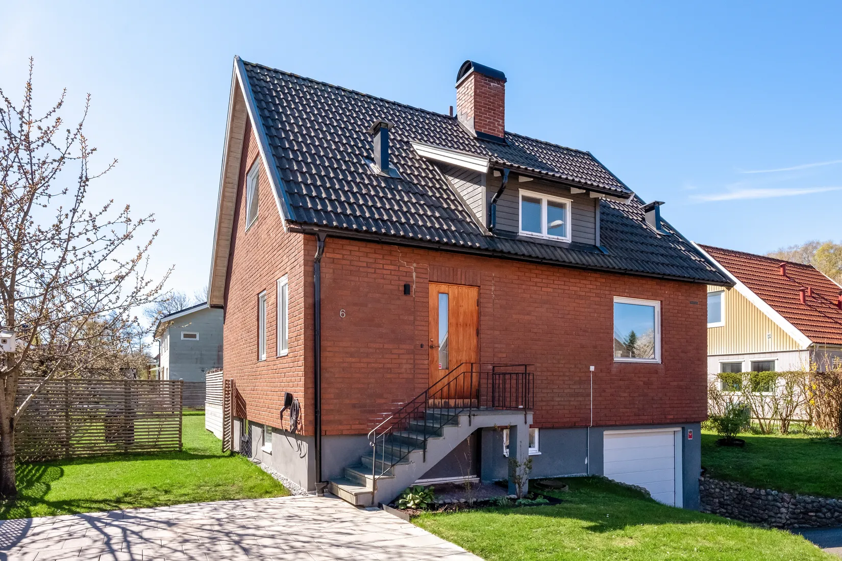 Villa, Linåkersgatan 6, Centrala Hisingen, Göteborg