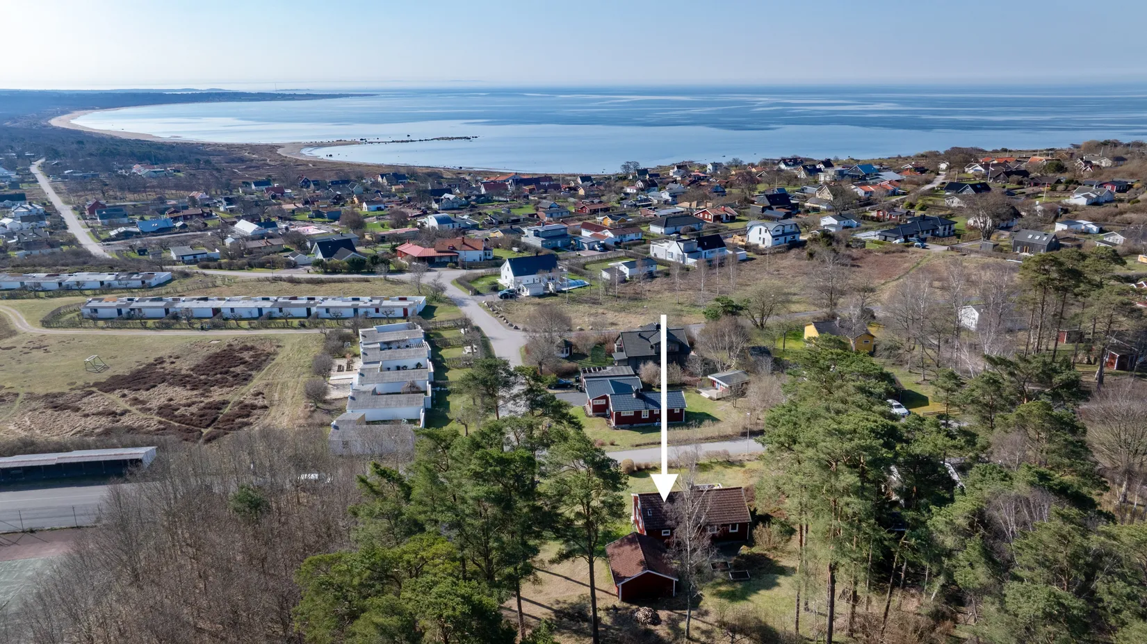 Fritidshus, Skogsvägen 13, Haverdal, Halmstad