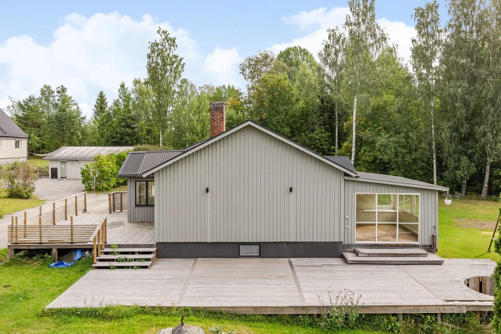 Villa, Medskogsvägen 4, Centrala Forsa, Hudiksvall