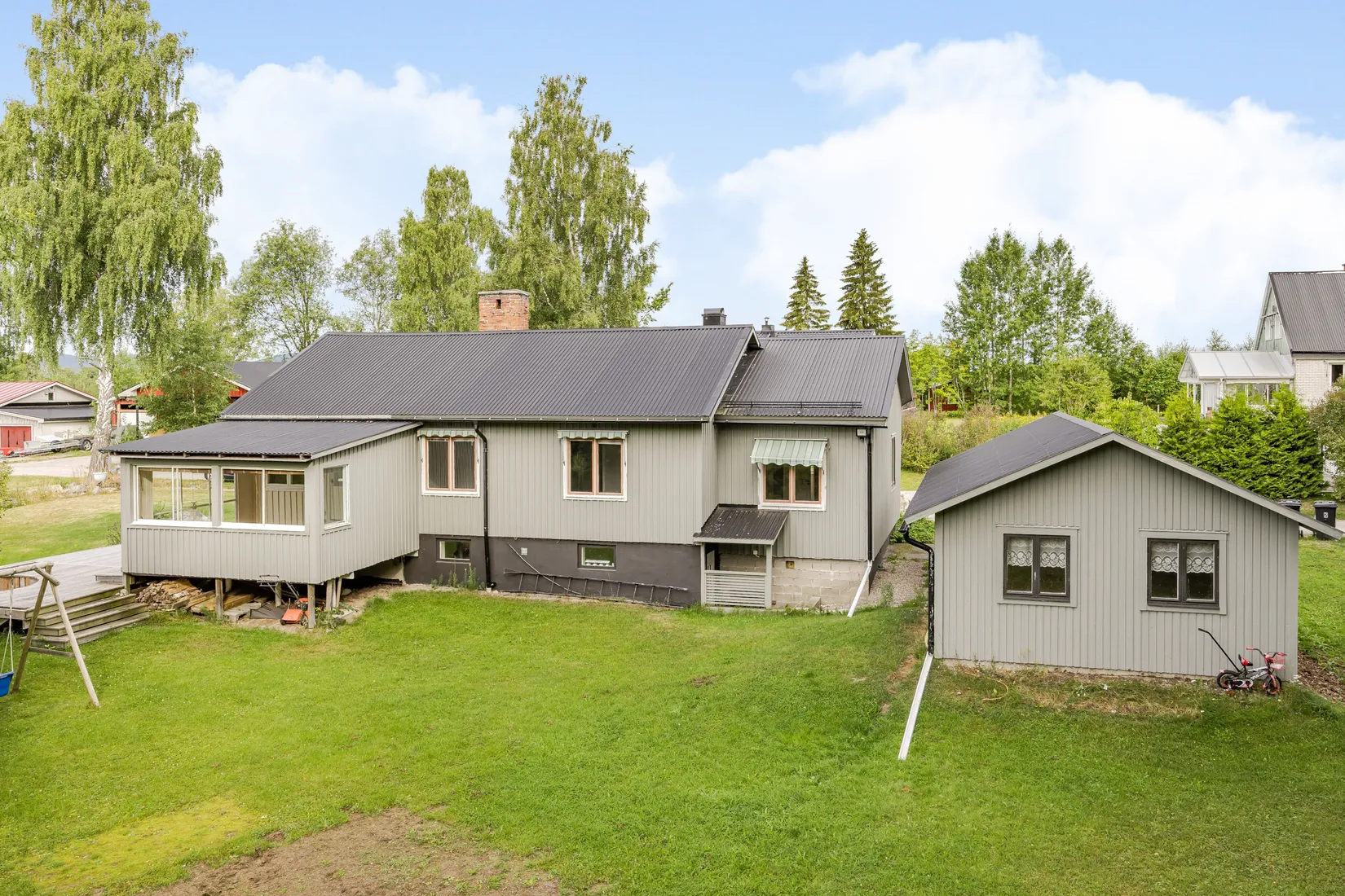 Villa, Medskogsvägen 4, Centrala Forsa, Hudiksvall