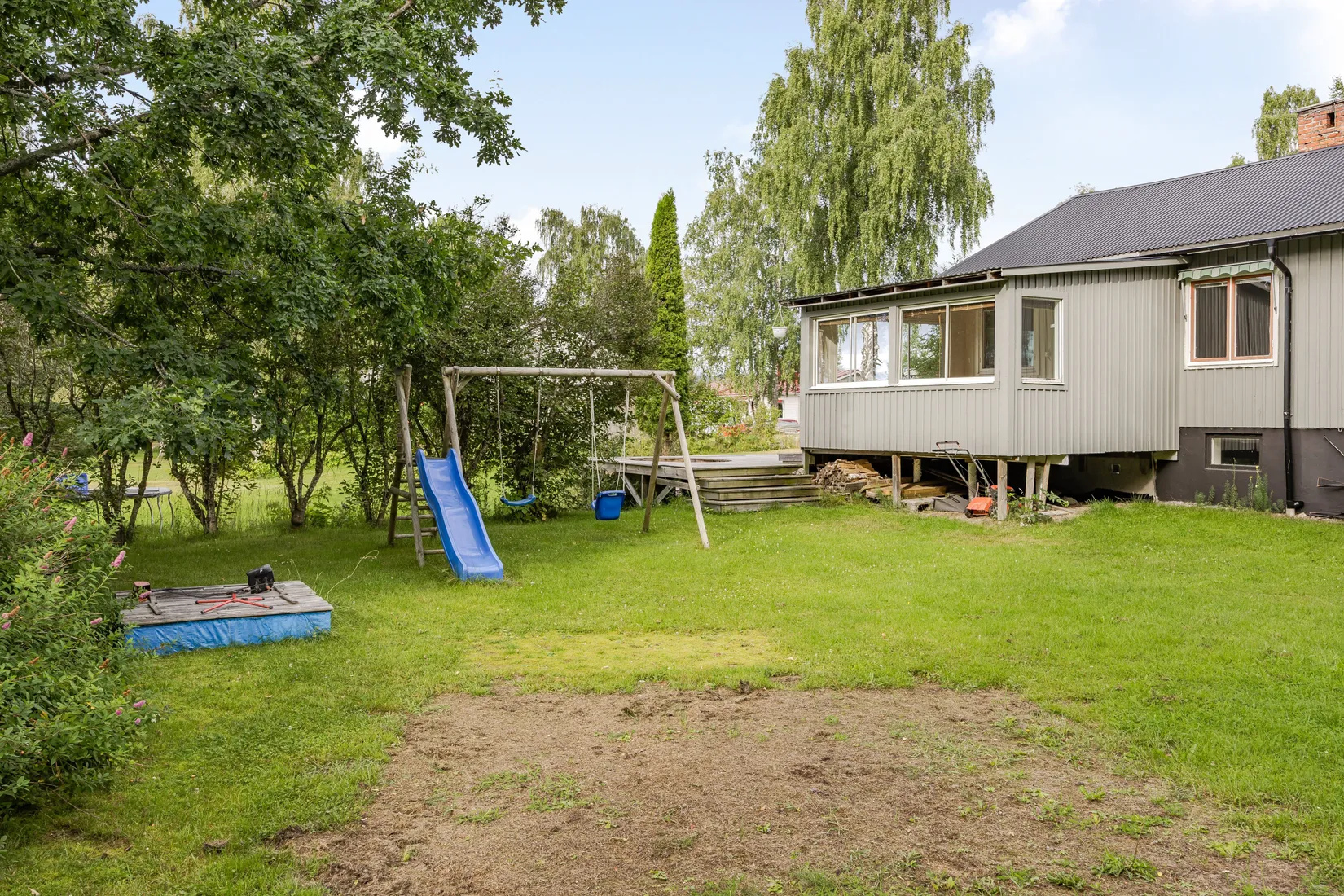 Villa, Medskogsvägen 4, Centrala Forsa, Hudiksvall