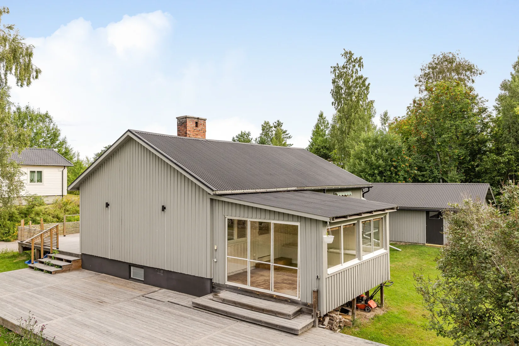 Villa, Medskogsvägen 4, Centrala Forsa, Hudiksvall