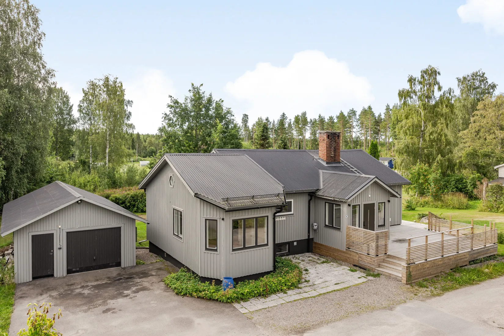 Villa, Medskogsvägen 4, Centrala Forsa, Hudiksvall