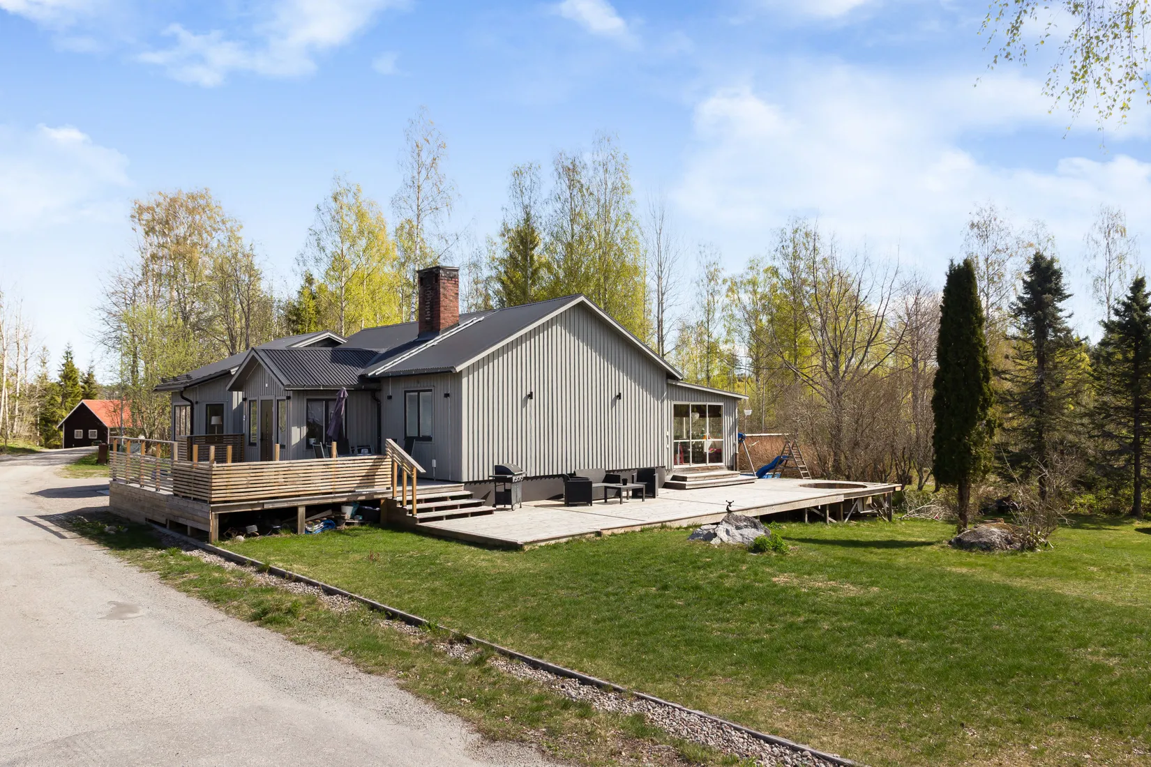 Villa, Medskogsvägen 4, Centrala Forsa, Hudiksvall