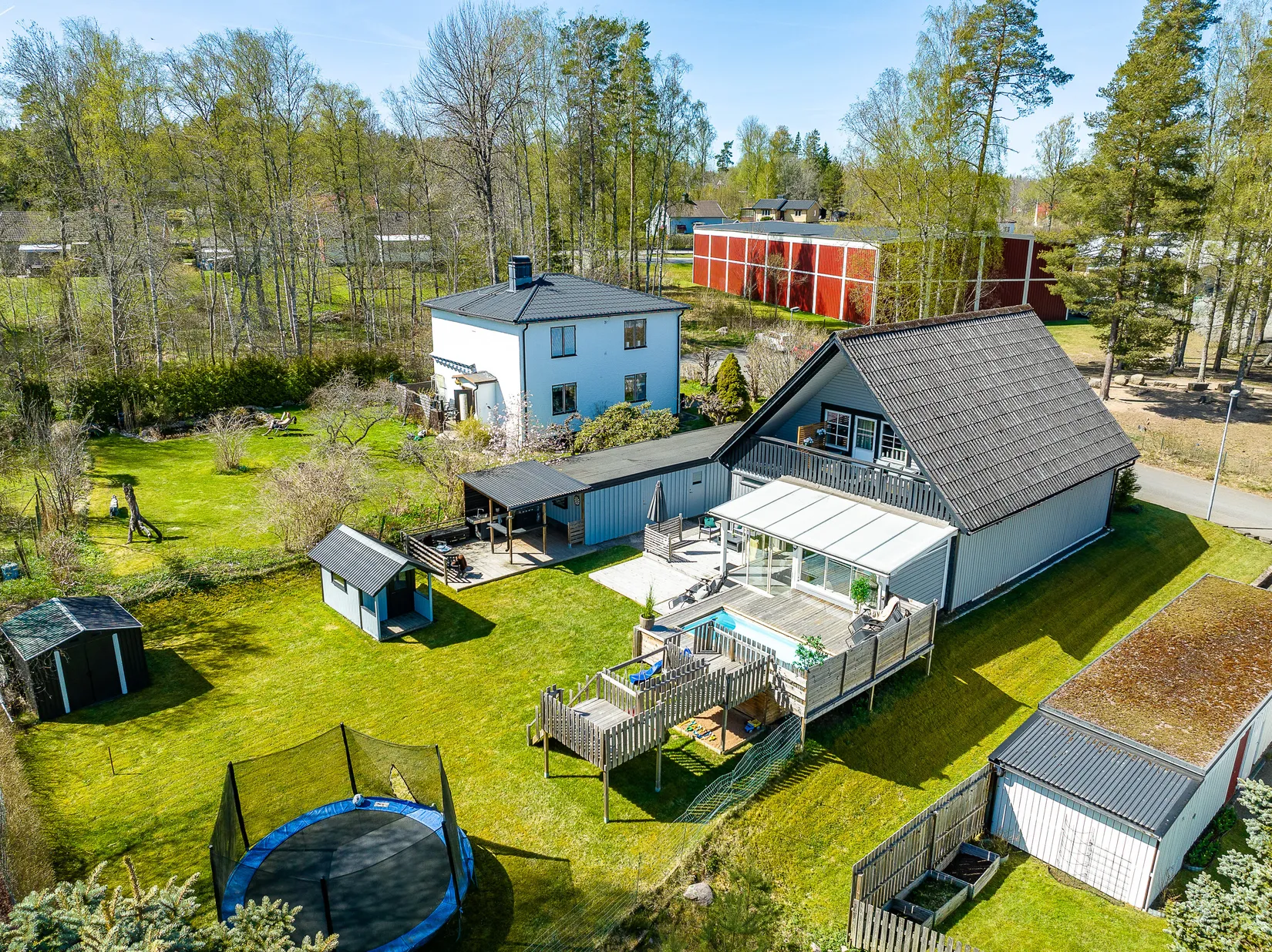 Villa, Parkgränd 5, Nässjö