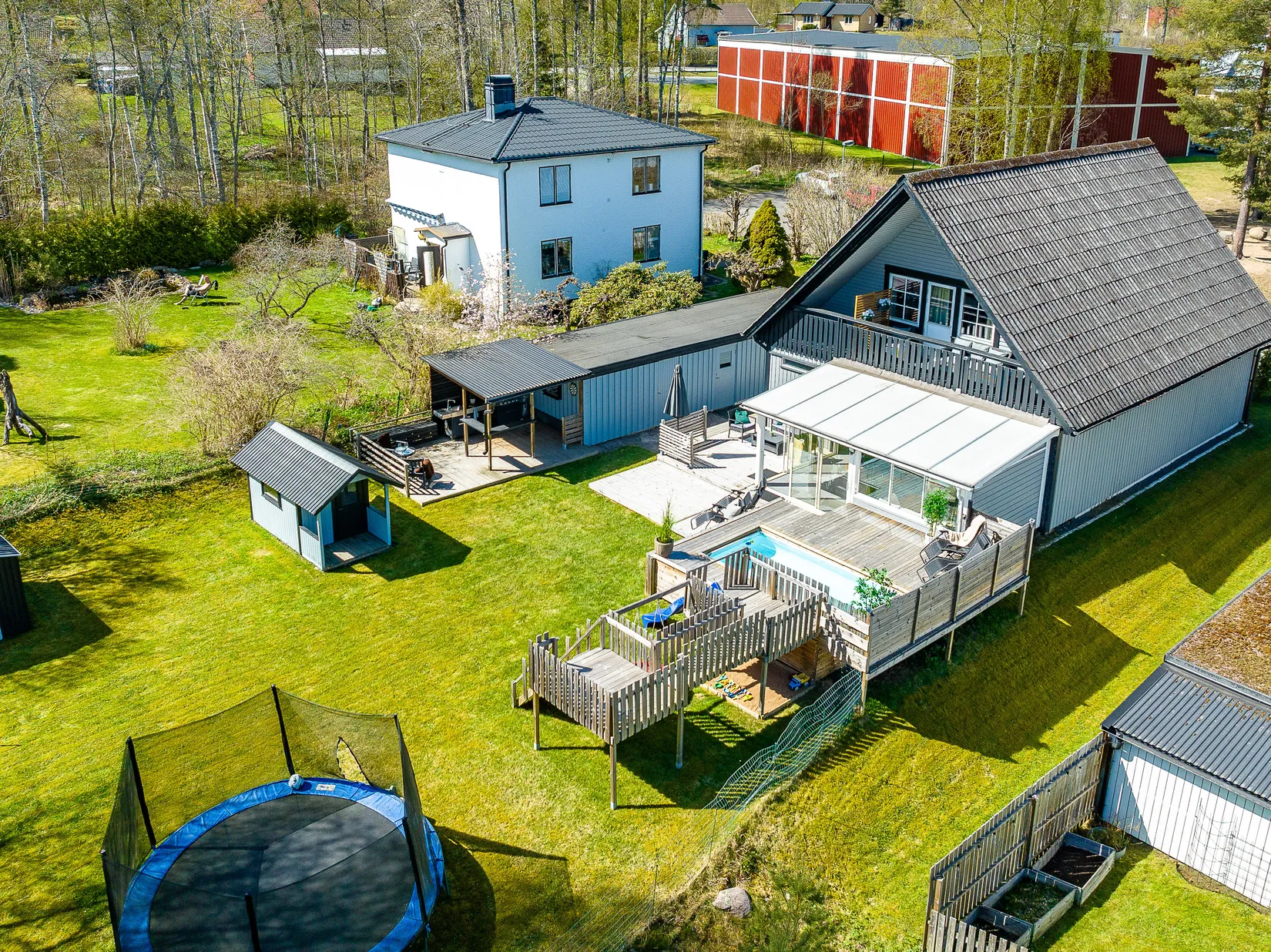 Villa, Parkgränd 5, Nässjö