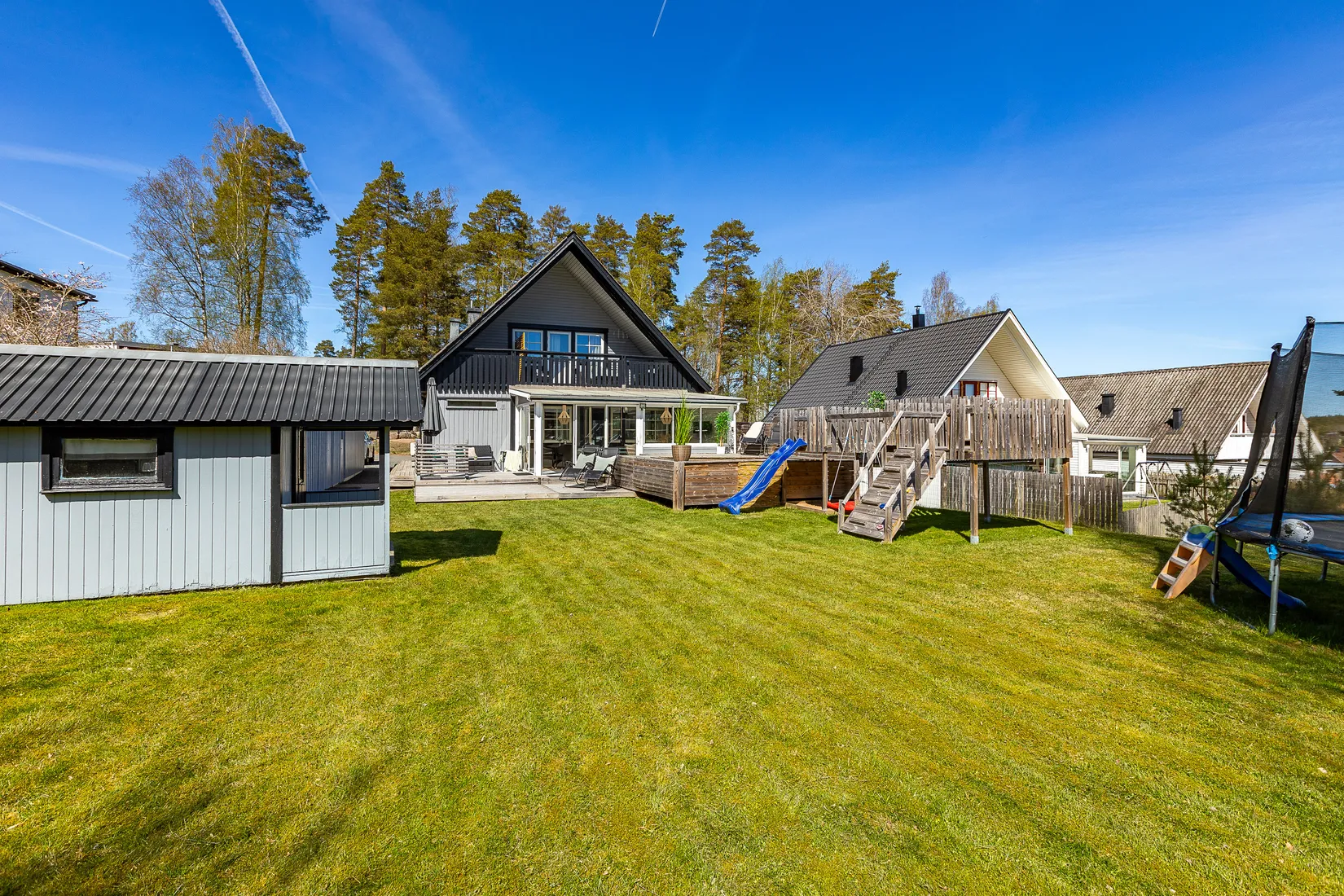 Villa, Parkgränd 5, Nässjö