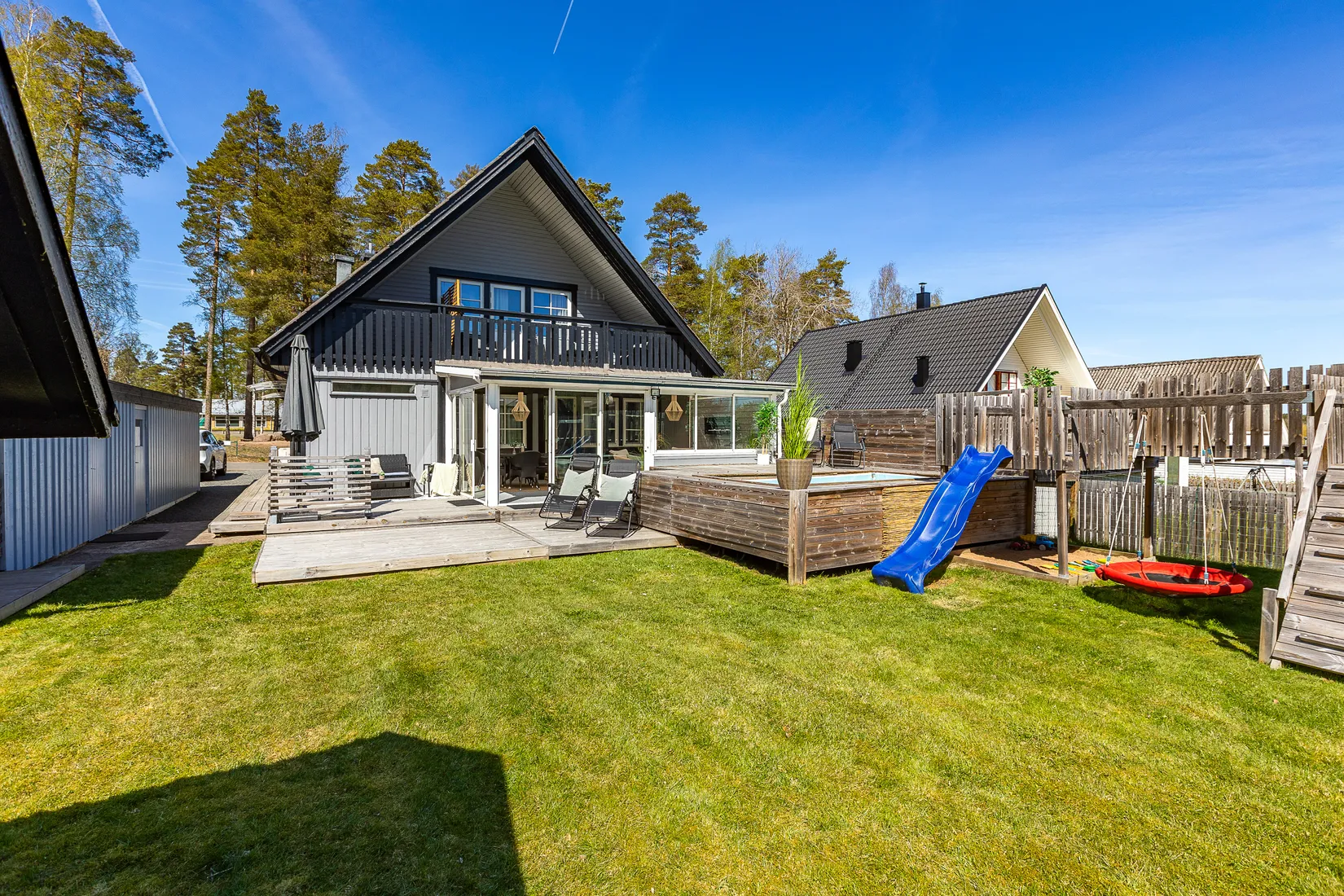 Villa, Parkgränd 5, Nässjö