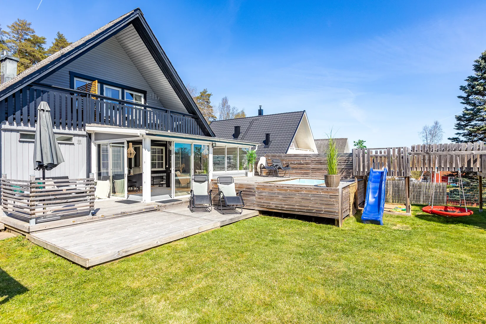 Villa, Parkgränd 5, Nässjö
