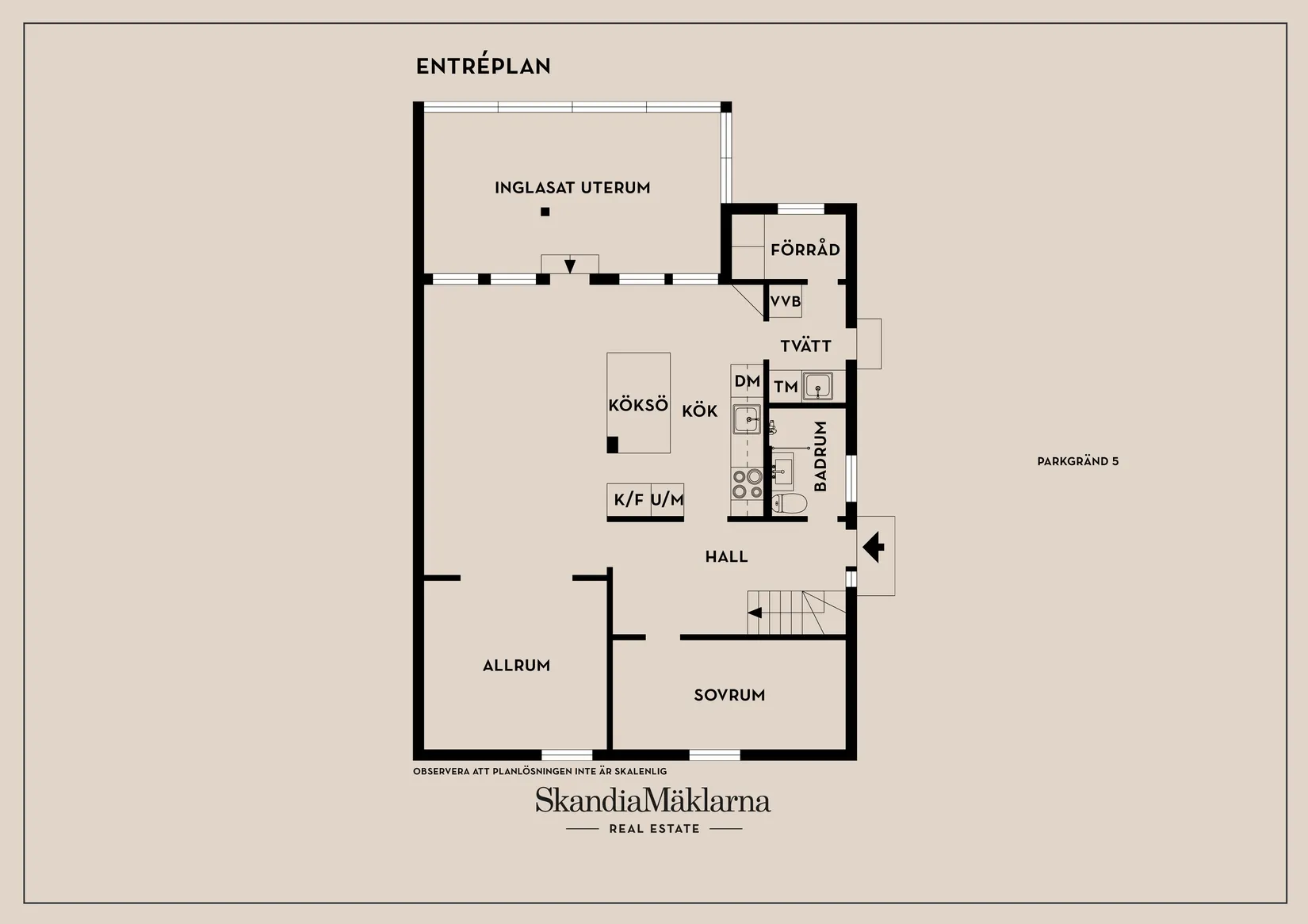 Villa, Parkgränd 5, Nässjö