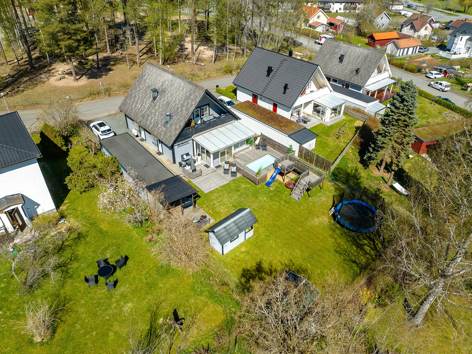 Villa, Parkgränd 5, Nässjö
