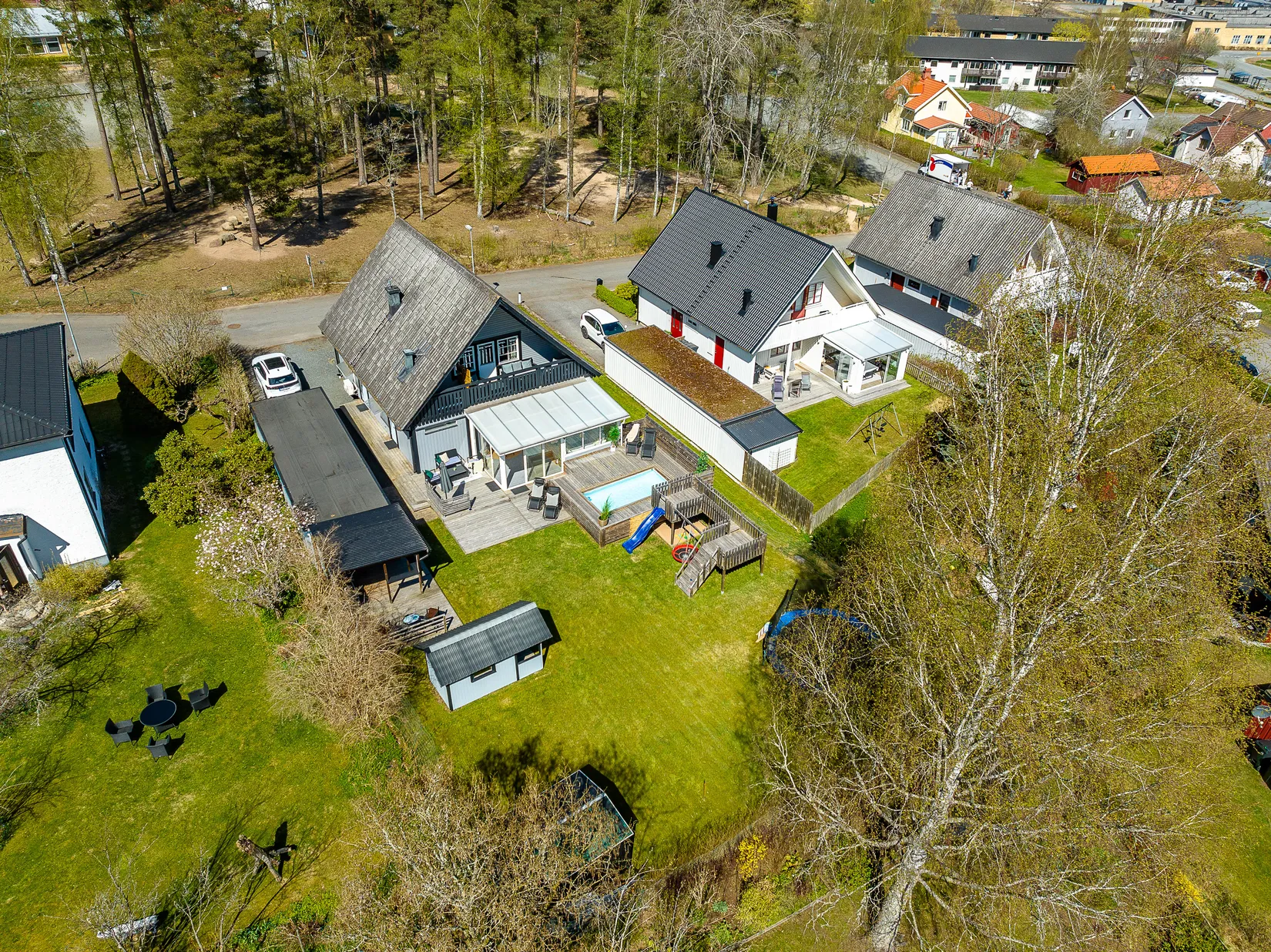 Villa, Parkgränd 5, Nässjö