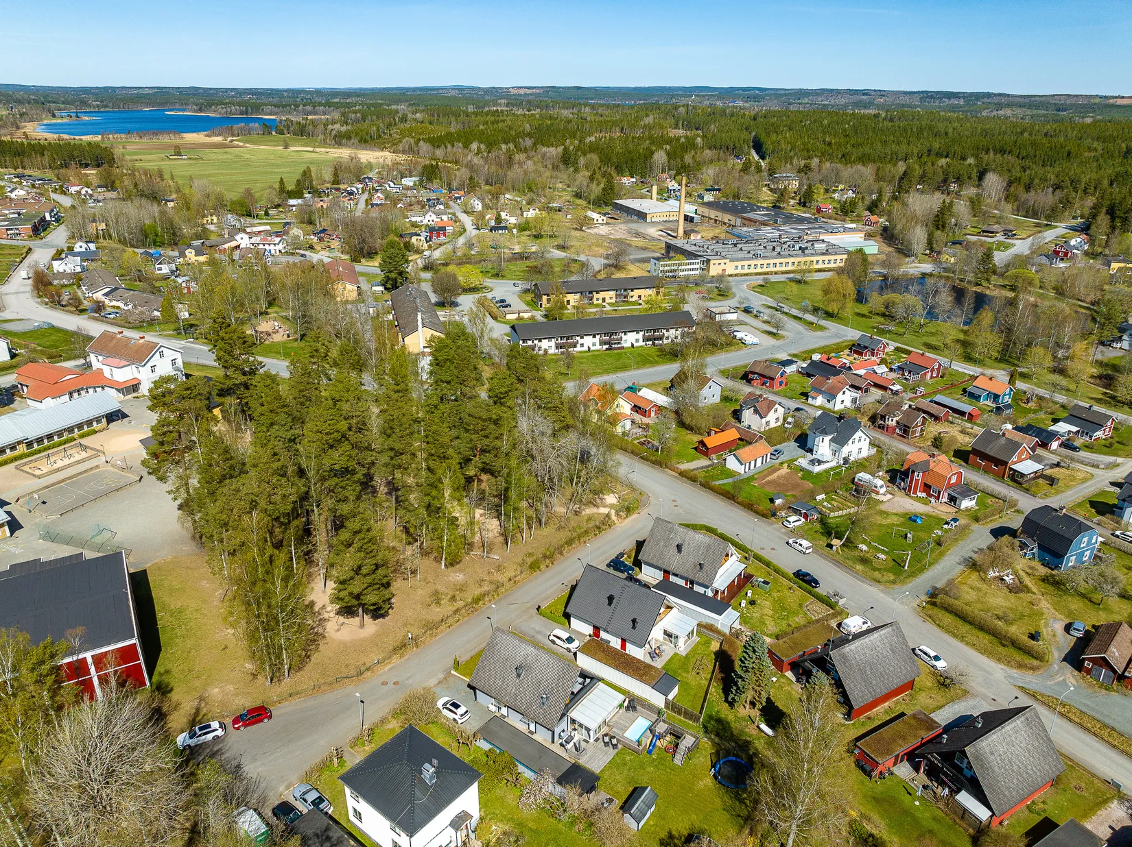 Villa, Parkgränd 5, Nässjö