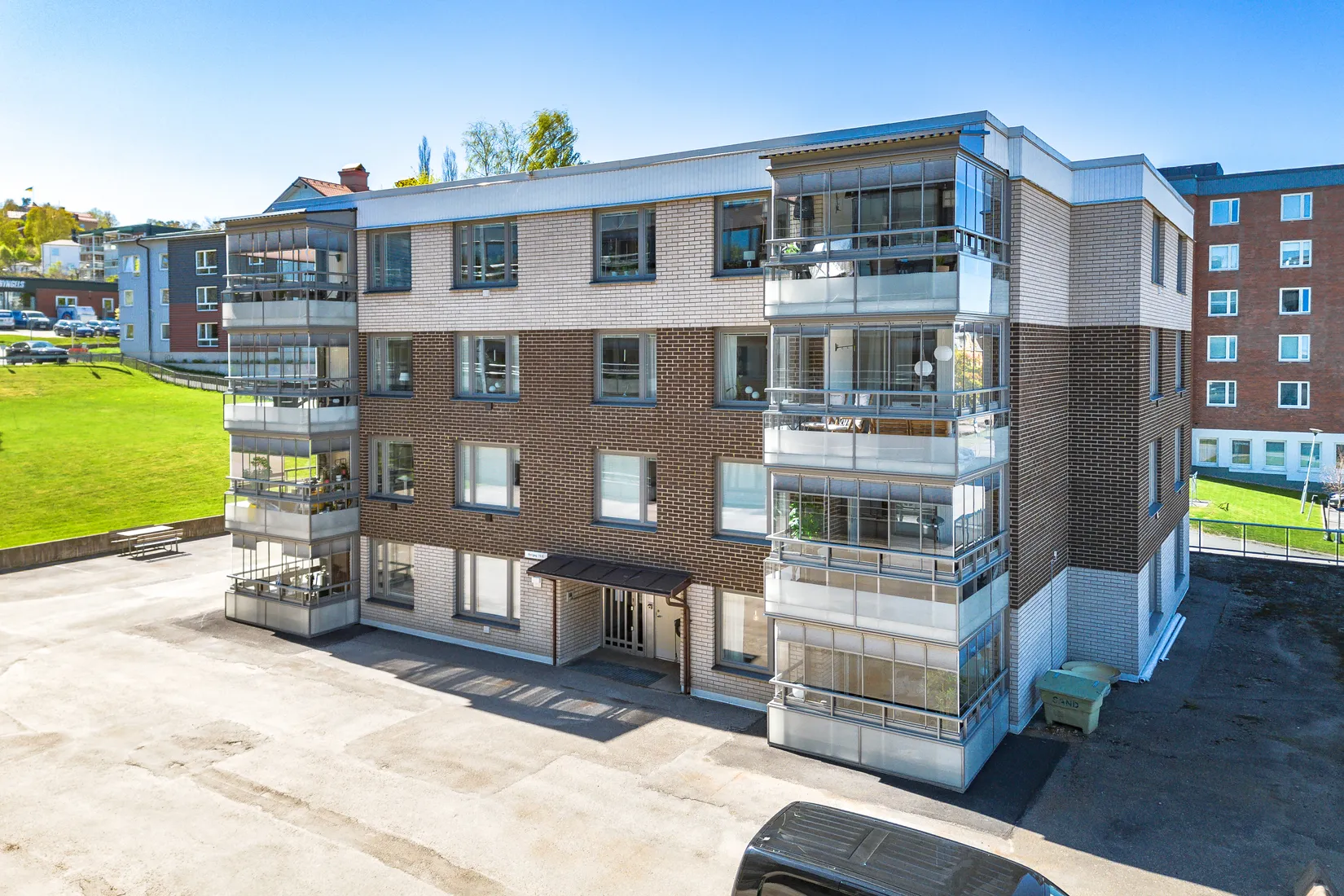 Bostadsrätt, Bergsgatan 19E, Centrum, Sundsvall
