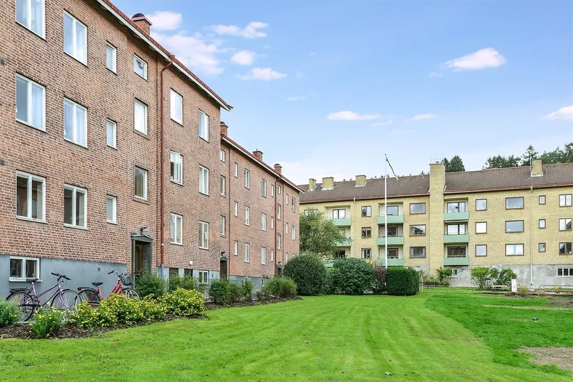 Bostadsrätt, Djäknegatan 3 B, Mölndal - Bosgården, Mölndal