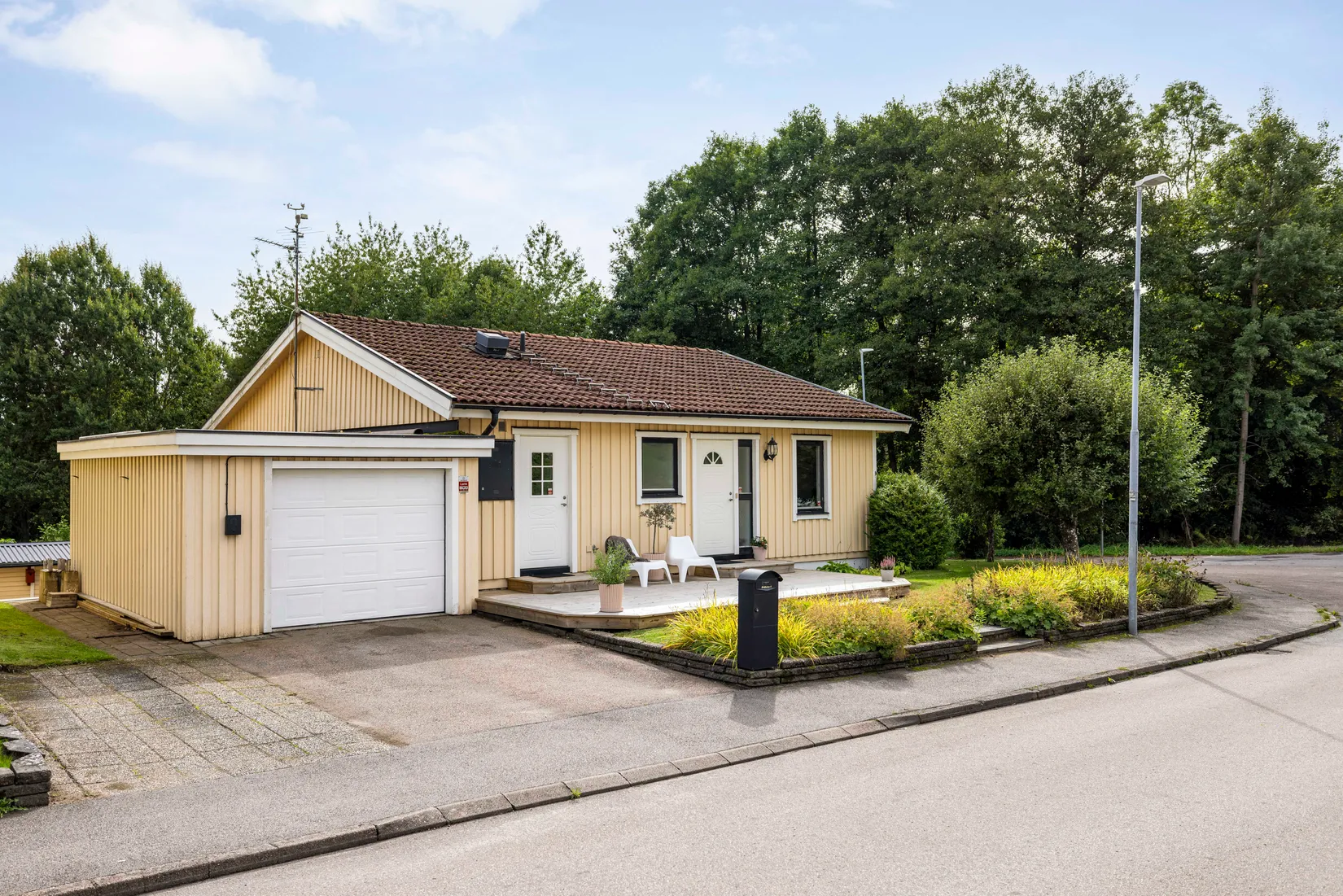 Villa, Guldflyvägen 2, Åled, Halmstad