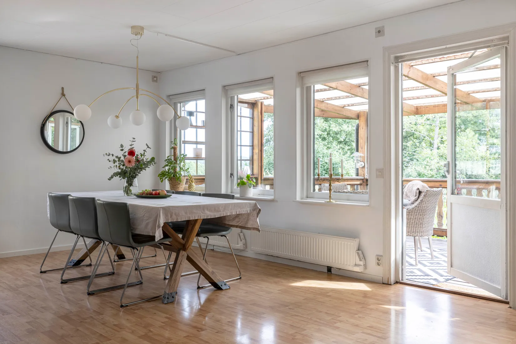 Villa, Guldflyvägen 2, Åled, Halmstad