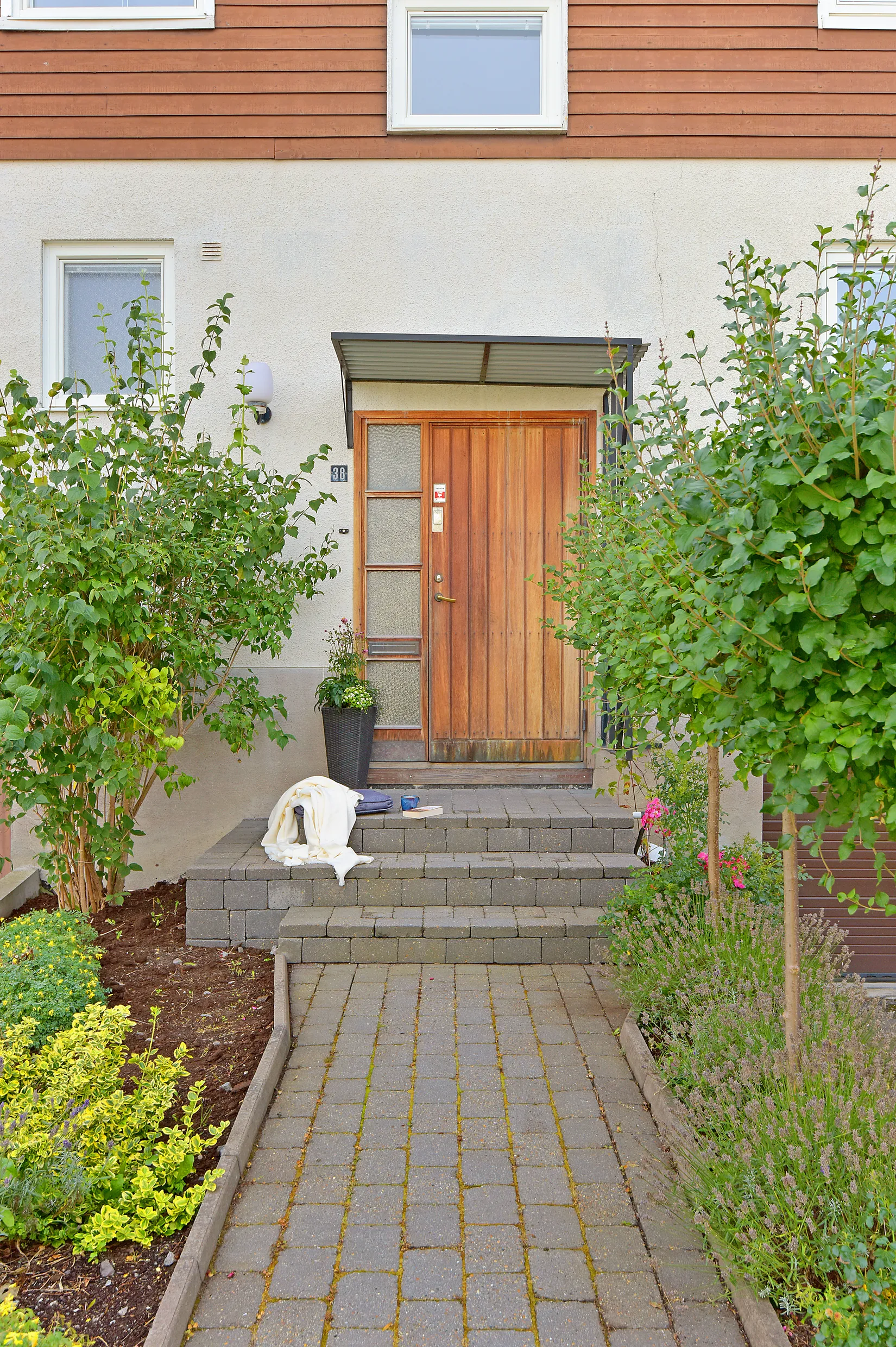 Radhus, Krister Siöblads väg 38, Spånga Nälsta, Stockholm